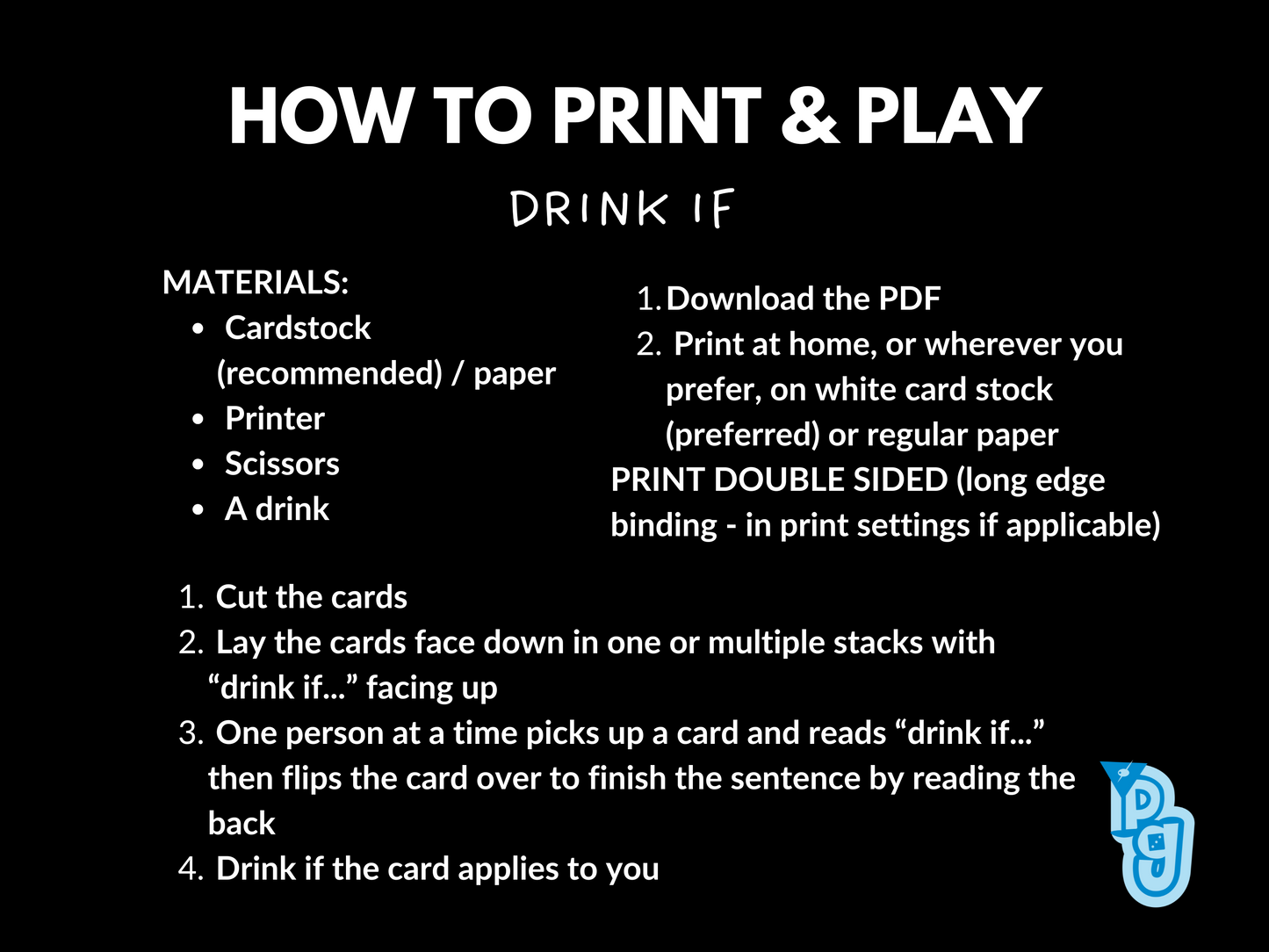 DRINK IF | Couples Edition