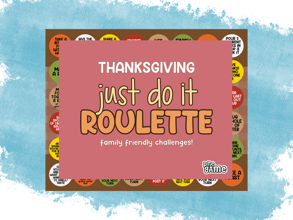 THANKSGIVING CHALLENGE ROULETTE
