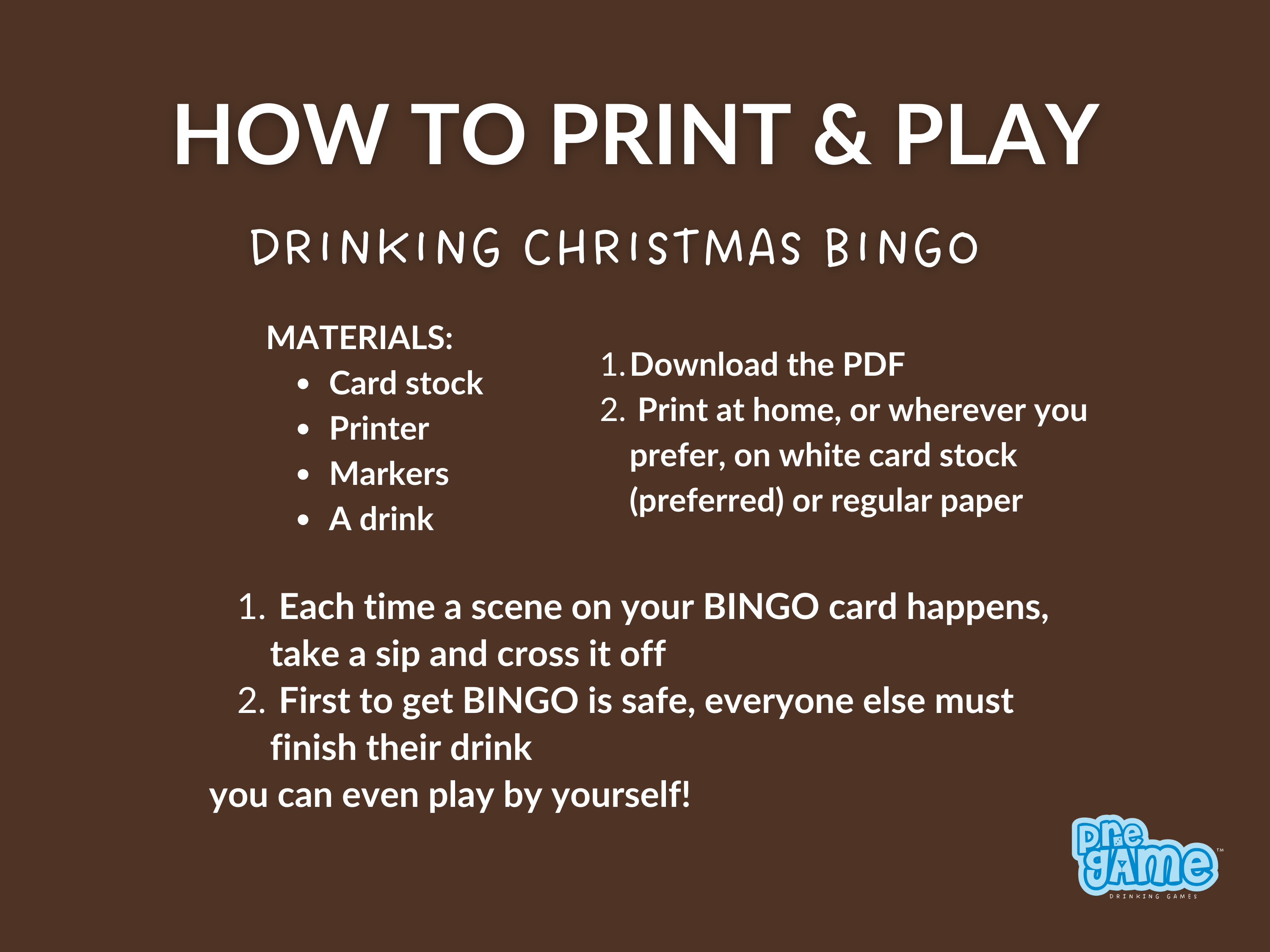 HALLMARK MOVIE | BINGO