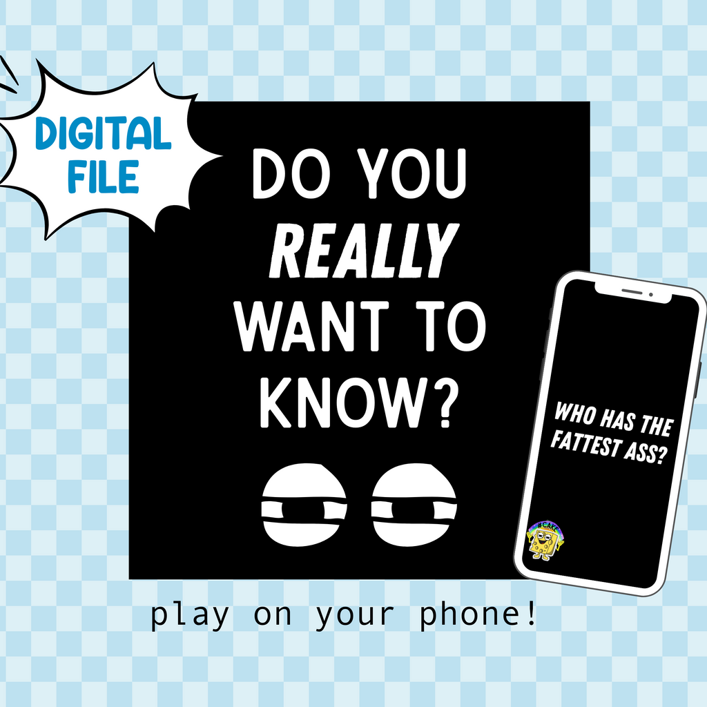 DO YOU REALLY WANT TO KNOW? | MOBILE GAME