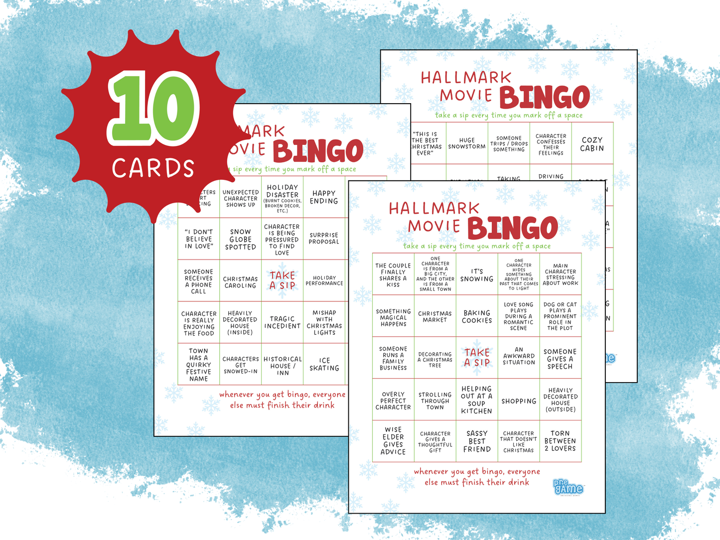 HALLMARK MOVIE | BINGO