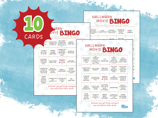 HALLMARK MOVIE | BINGO