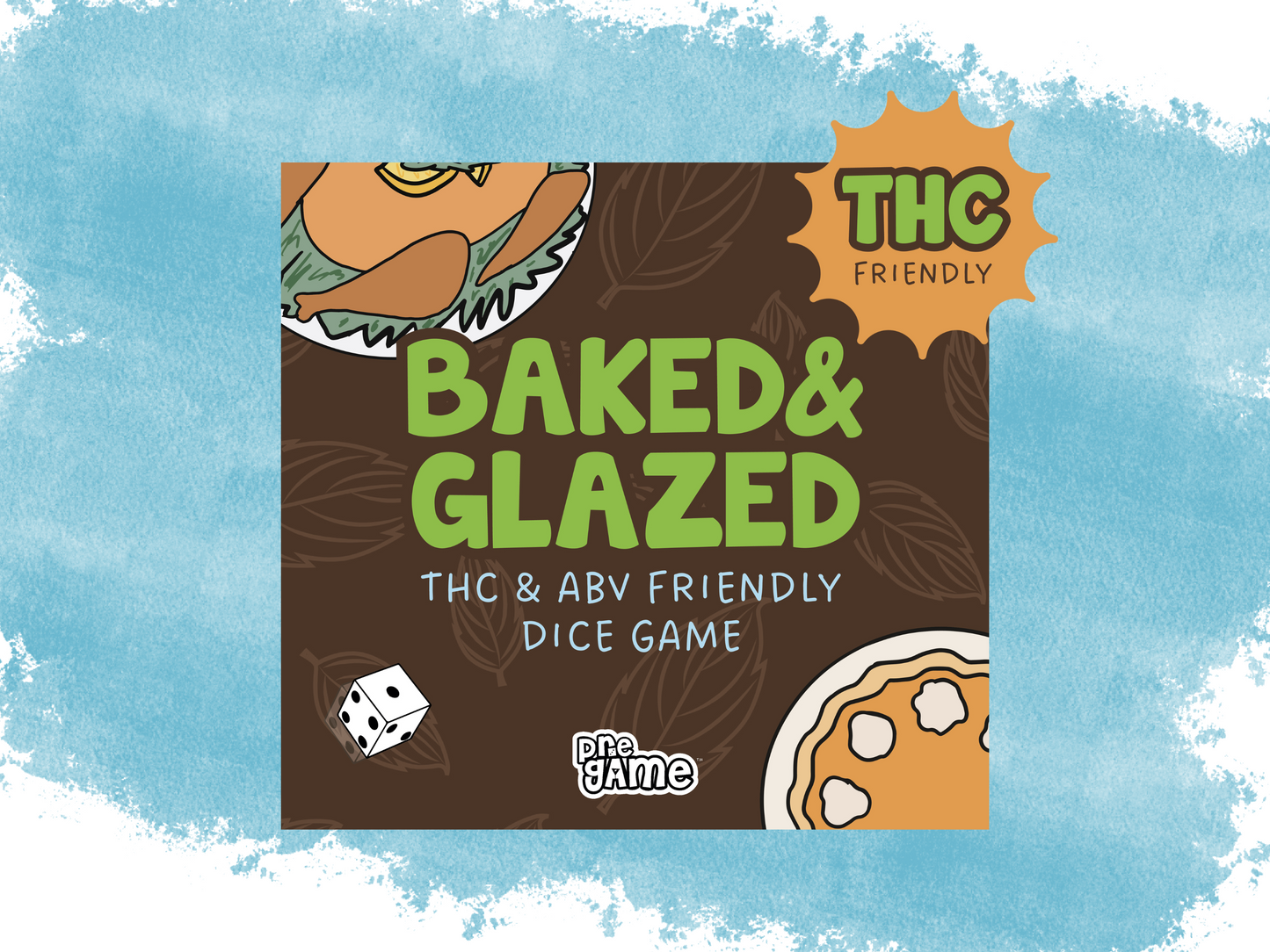 NEW* BAKED & GLAZED | (Gardening Friendly) Thanksgiving Dice Game