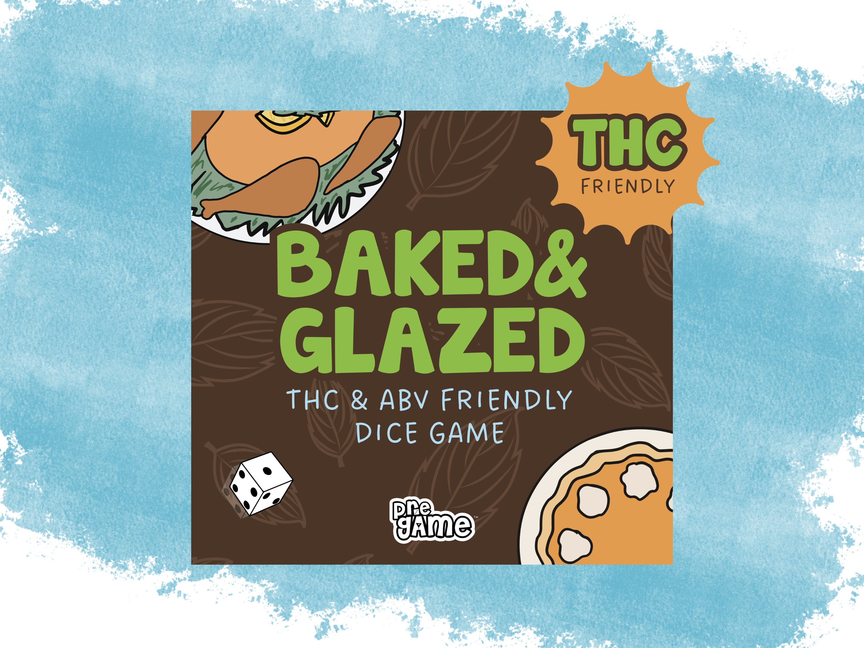 BAKED & GLAZED | (Gardening Friendly) Thanksgiving Dice Game