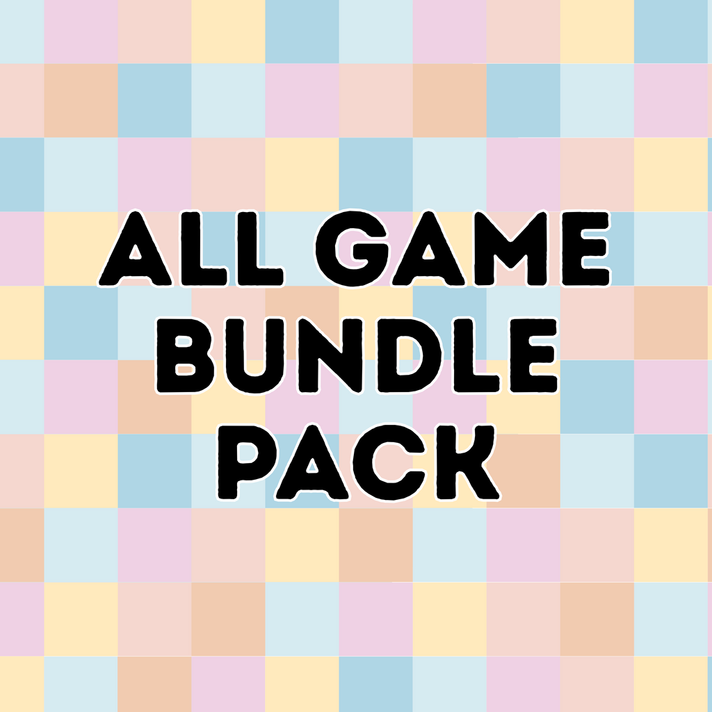 ALL GAME BUNDLE PACK!