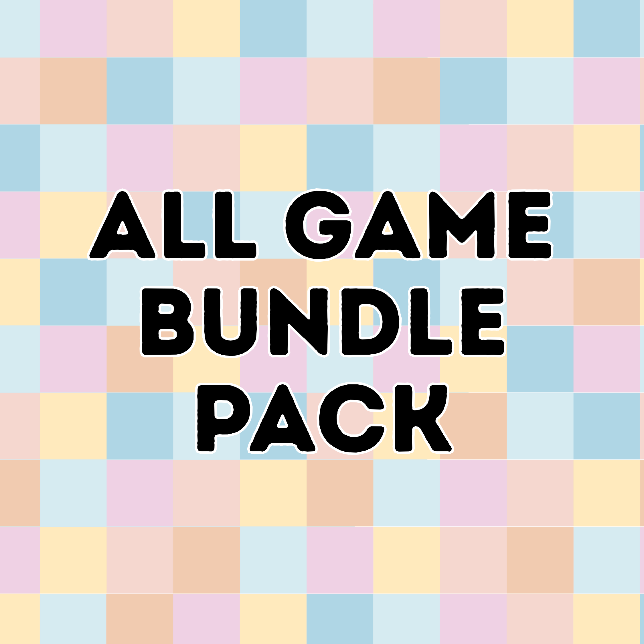 ALL GAME BUNDLE PACK!