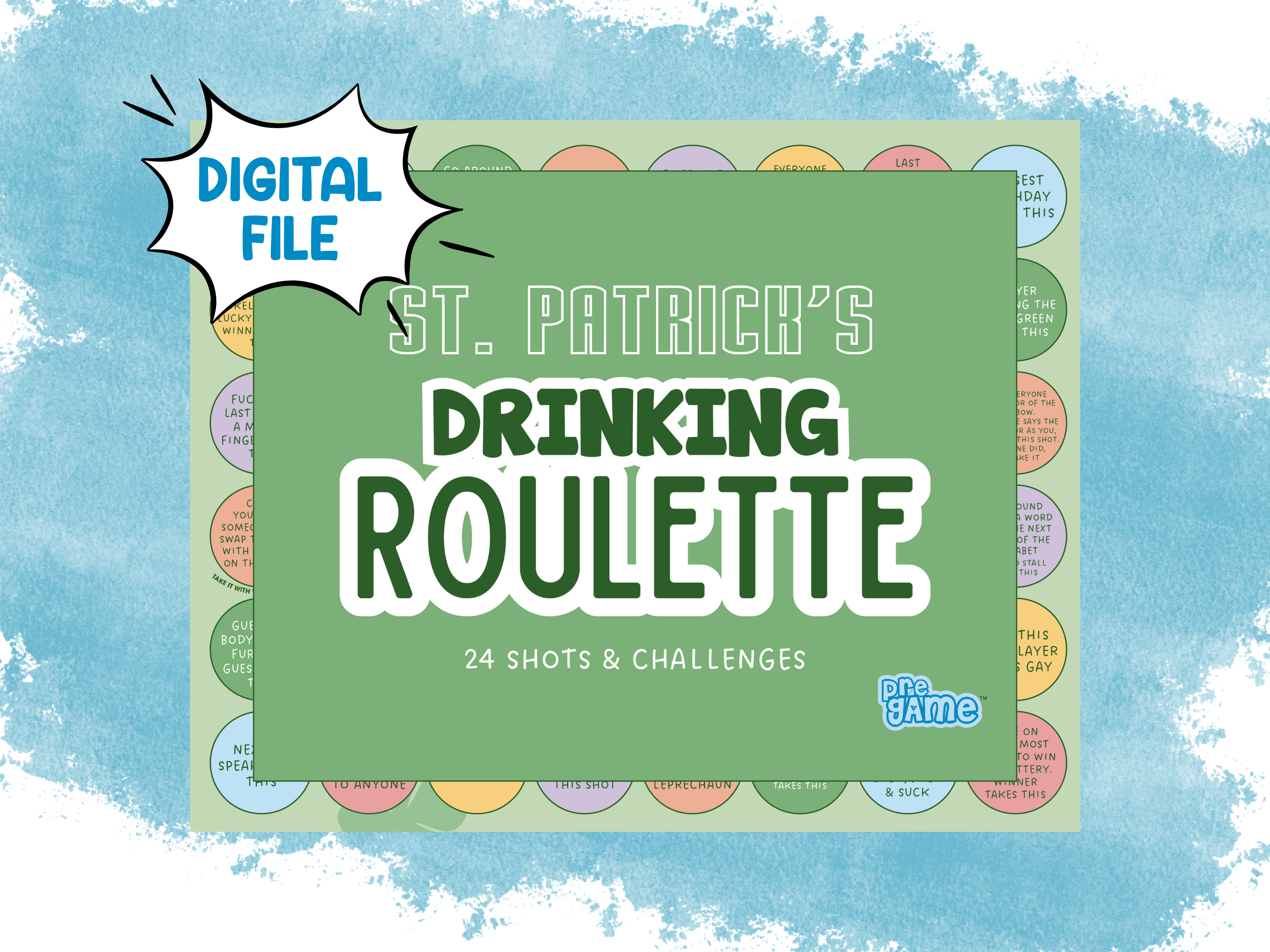 ST. PATRICK'S DRINKING ROULETTE