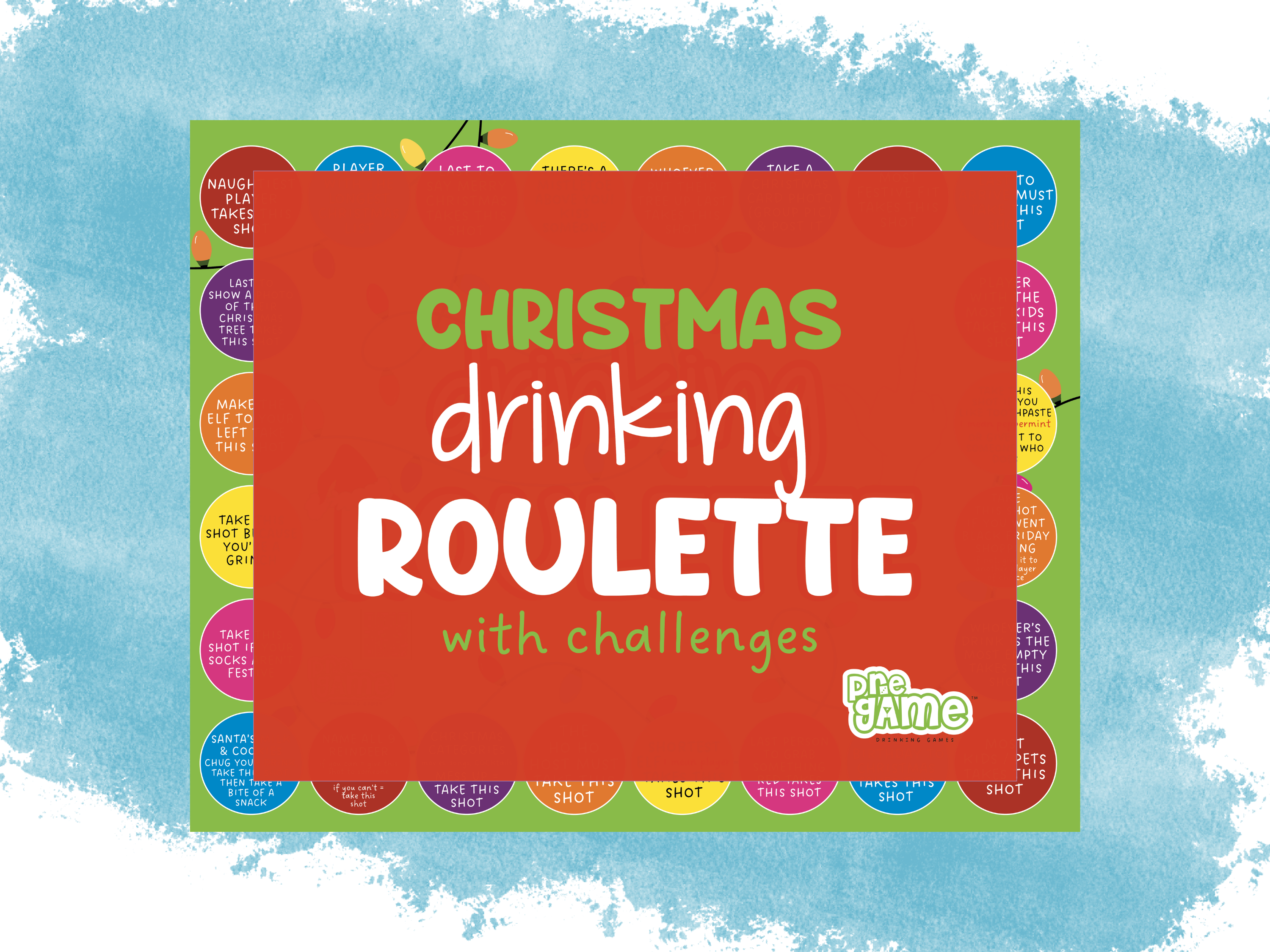 CHRISTMAS | DRINKING ROULETTE