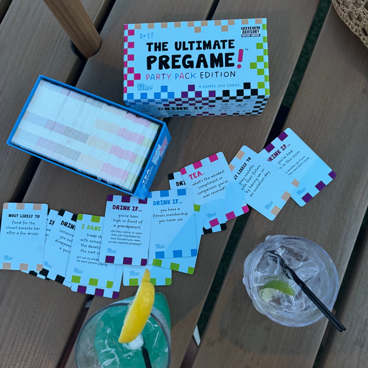 THE ULTIMATE PREGAME (TUP)