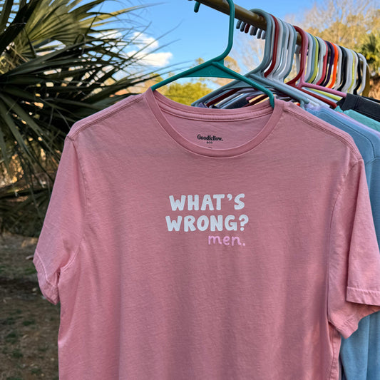 WHAT'S WRONG? men. | T-SHIRT