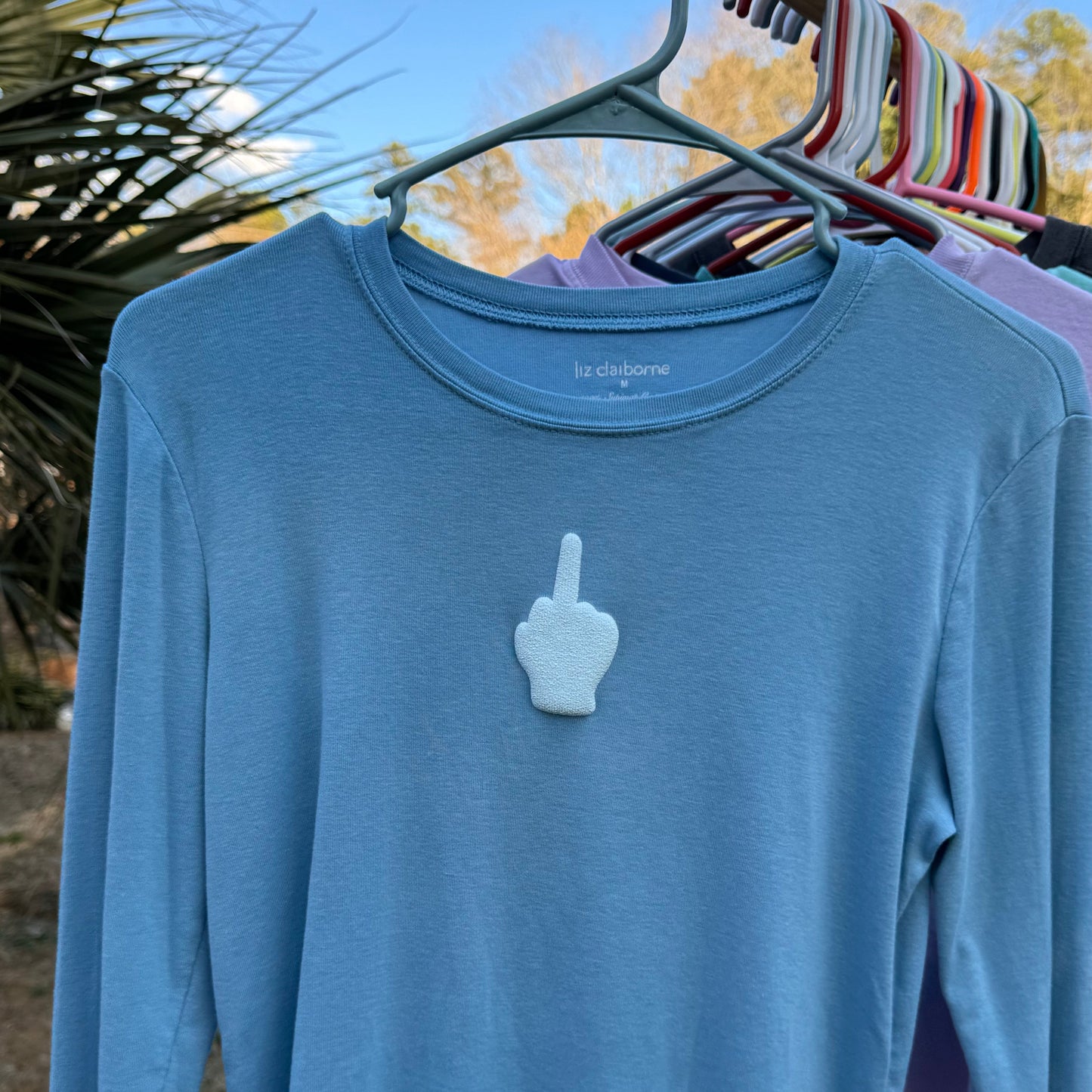 MIDDLE FINGER | LONG SLEEVE