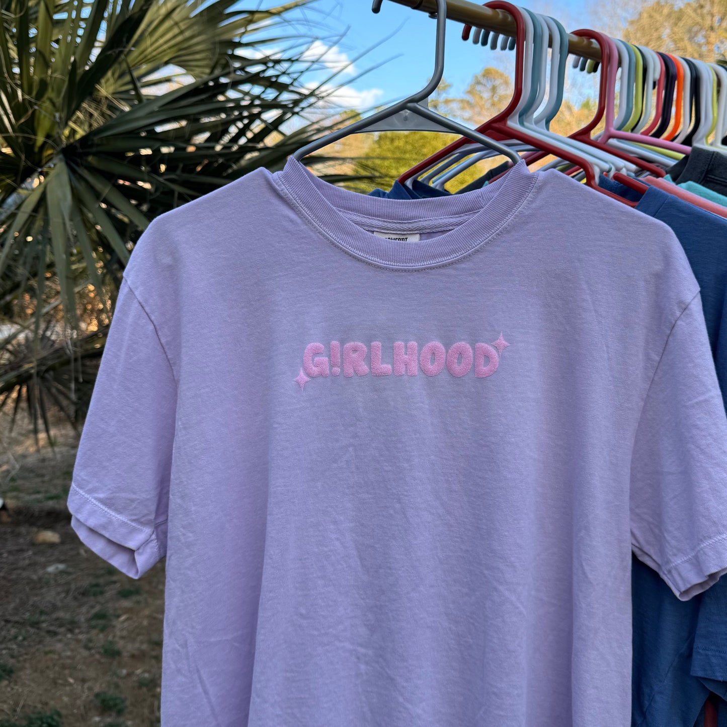 GiRLHOOD | CROPPED T