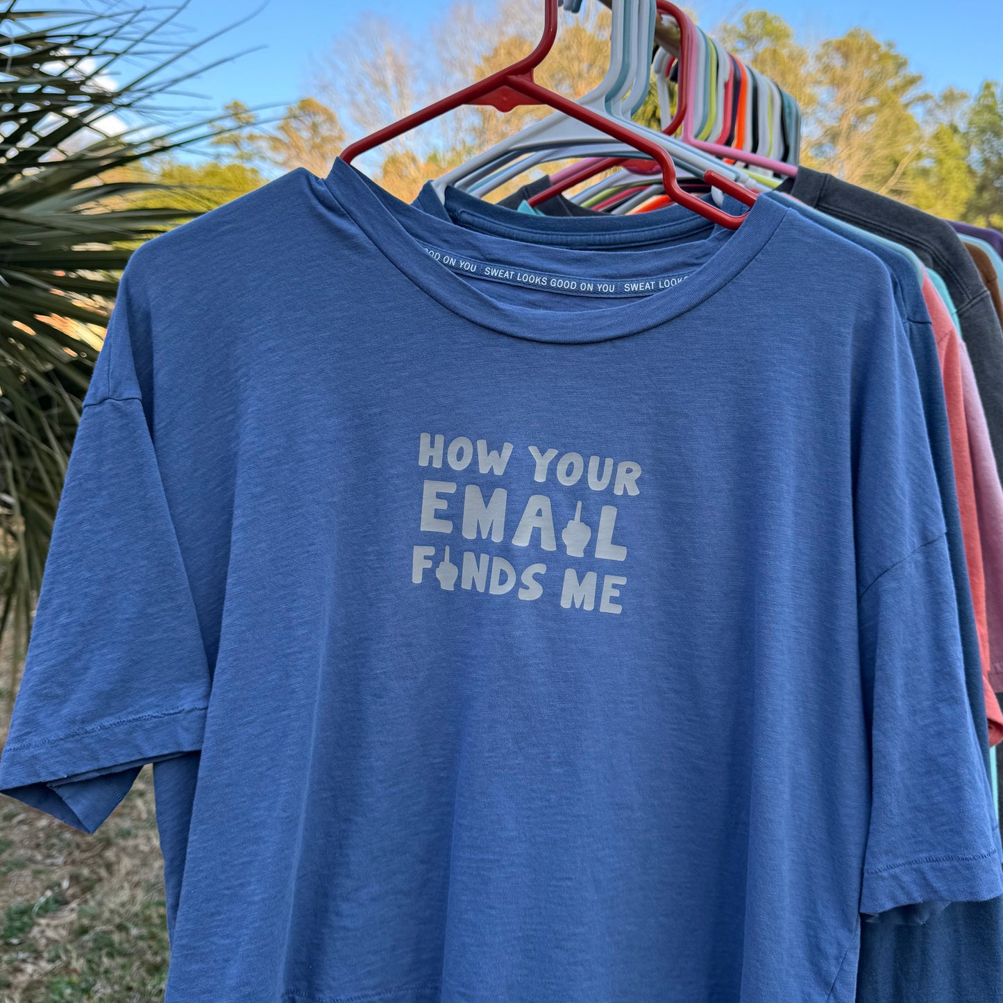 HOW YOUR EMAIL FINDS ME | CROPPED T