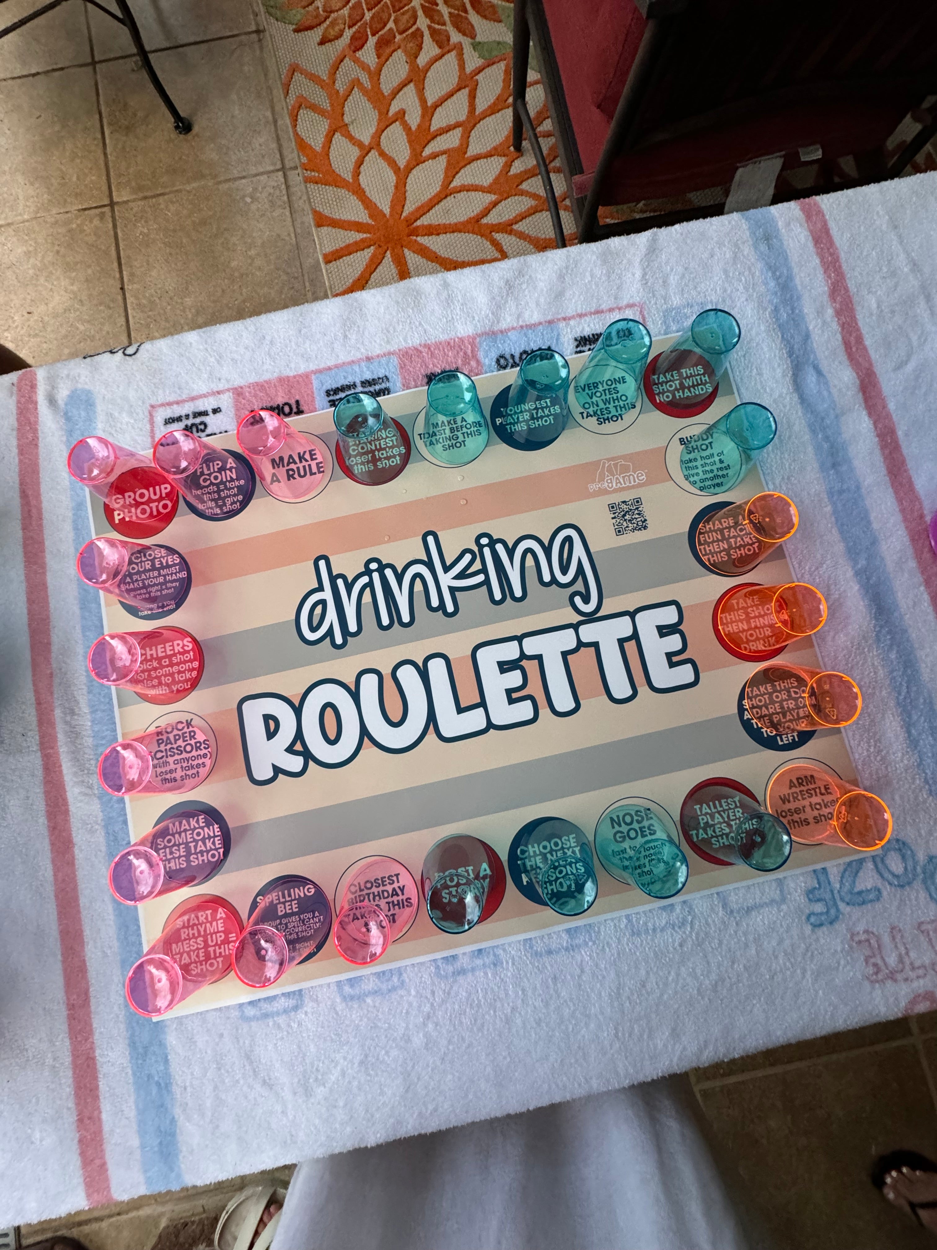 4th of JULY DRINKING ROULETTE