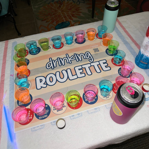 4th of JULY DRINKING ROULETTE