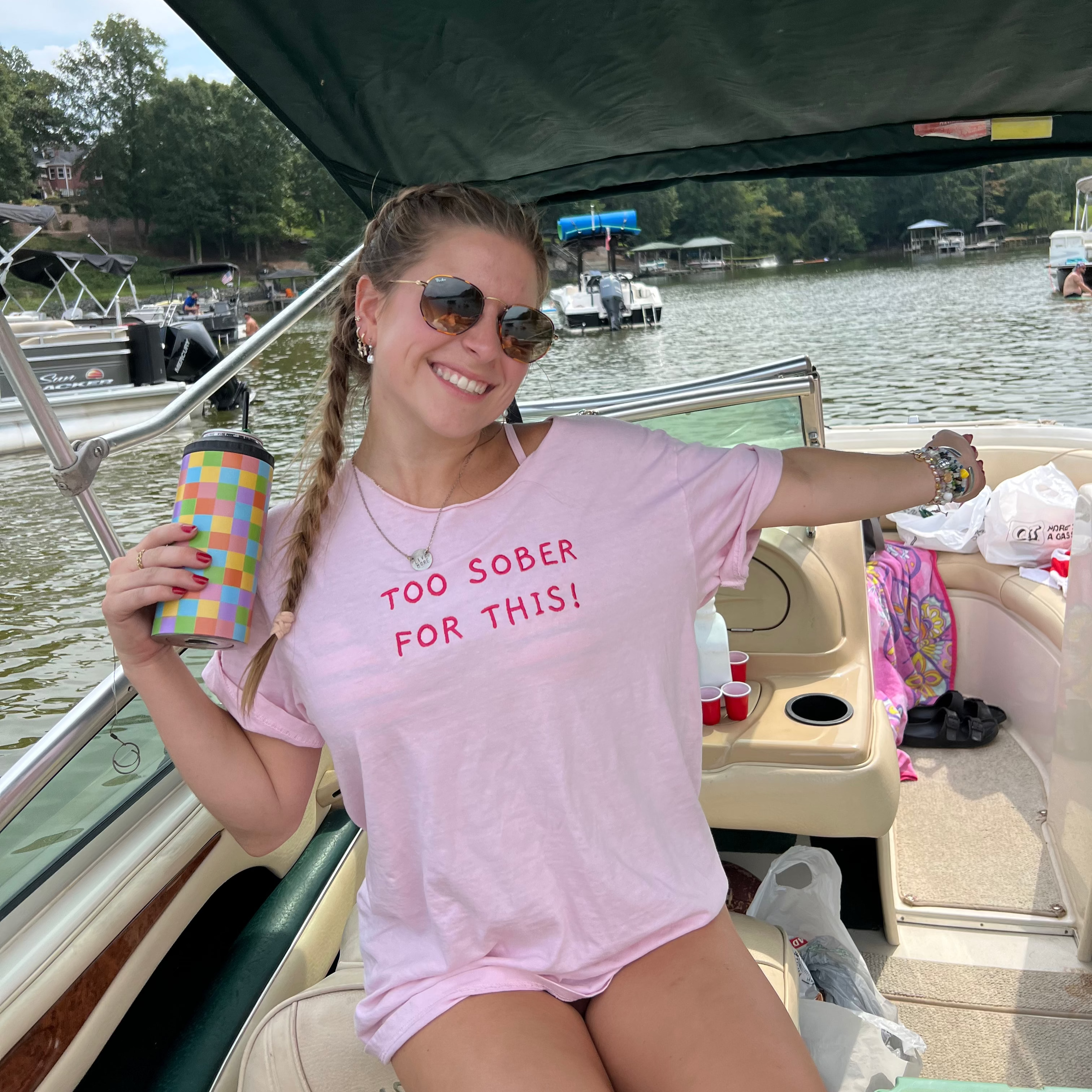 TOO SOBER FOR THIS | T-SHIRT