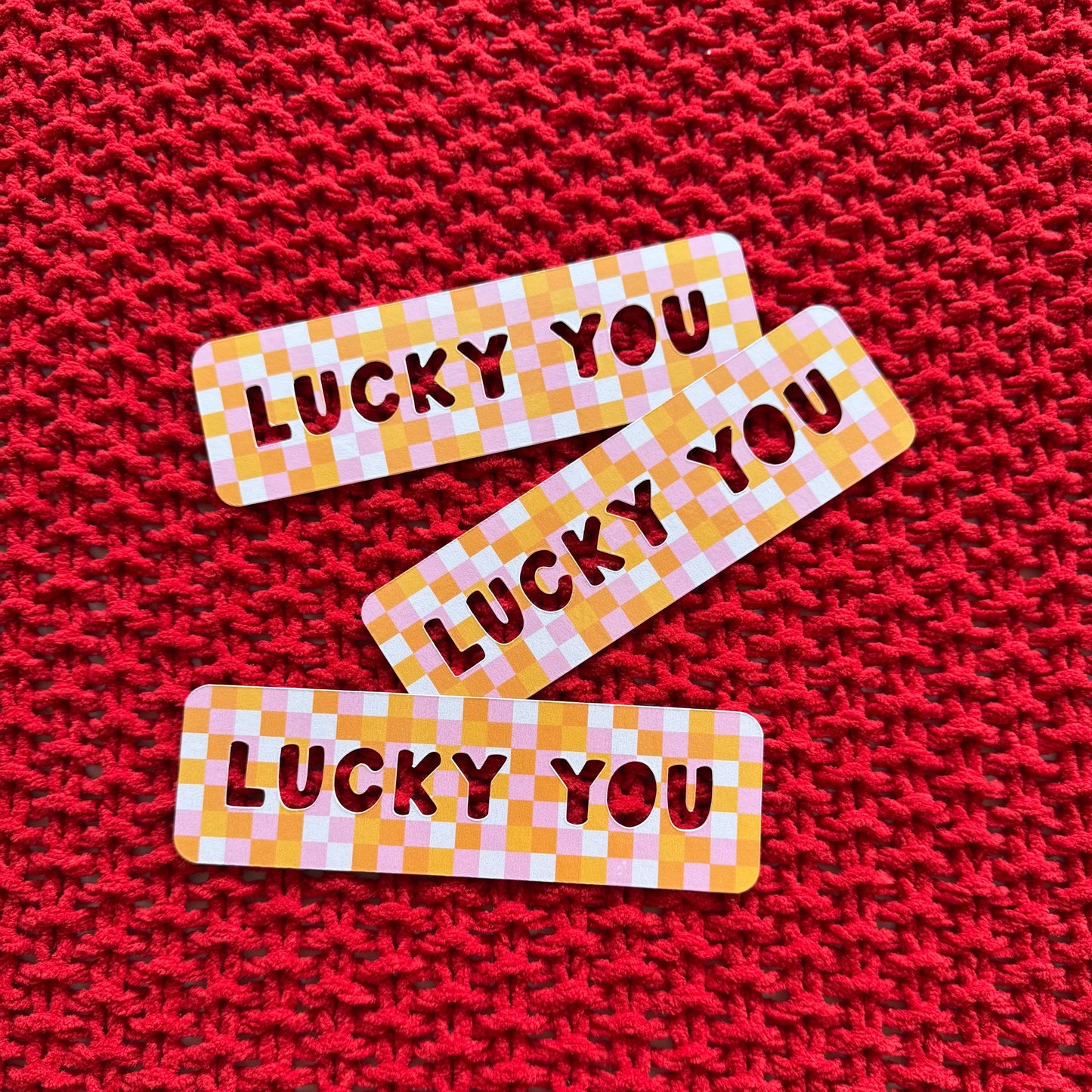 LUCKY YOU | BOOKMARK