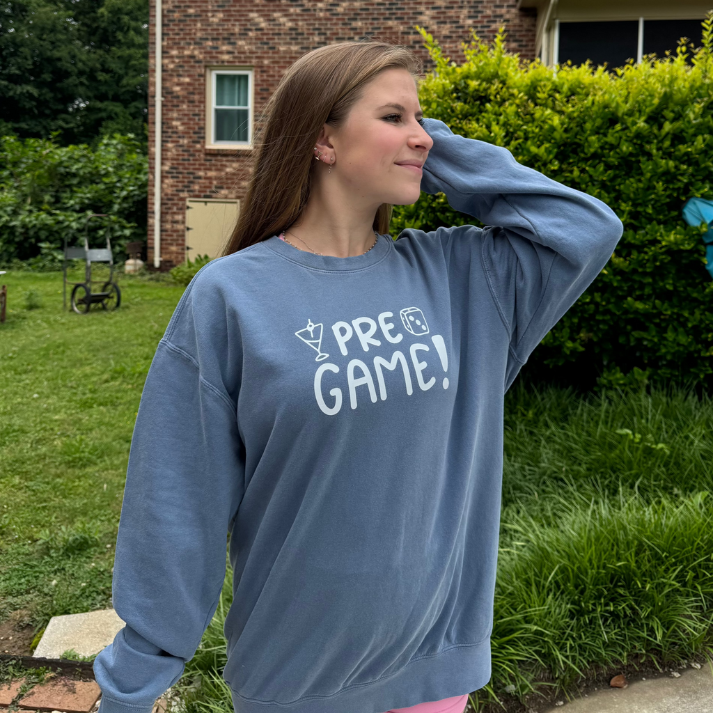 PREGAME | CREWNECK