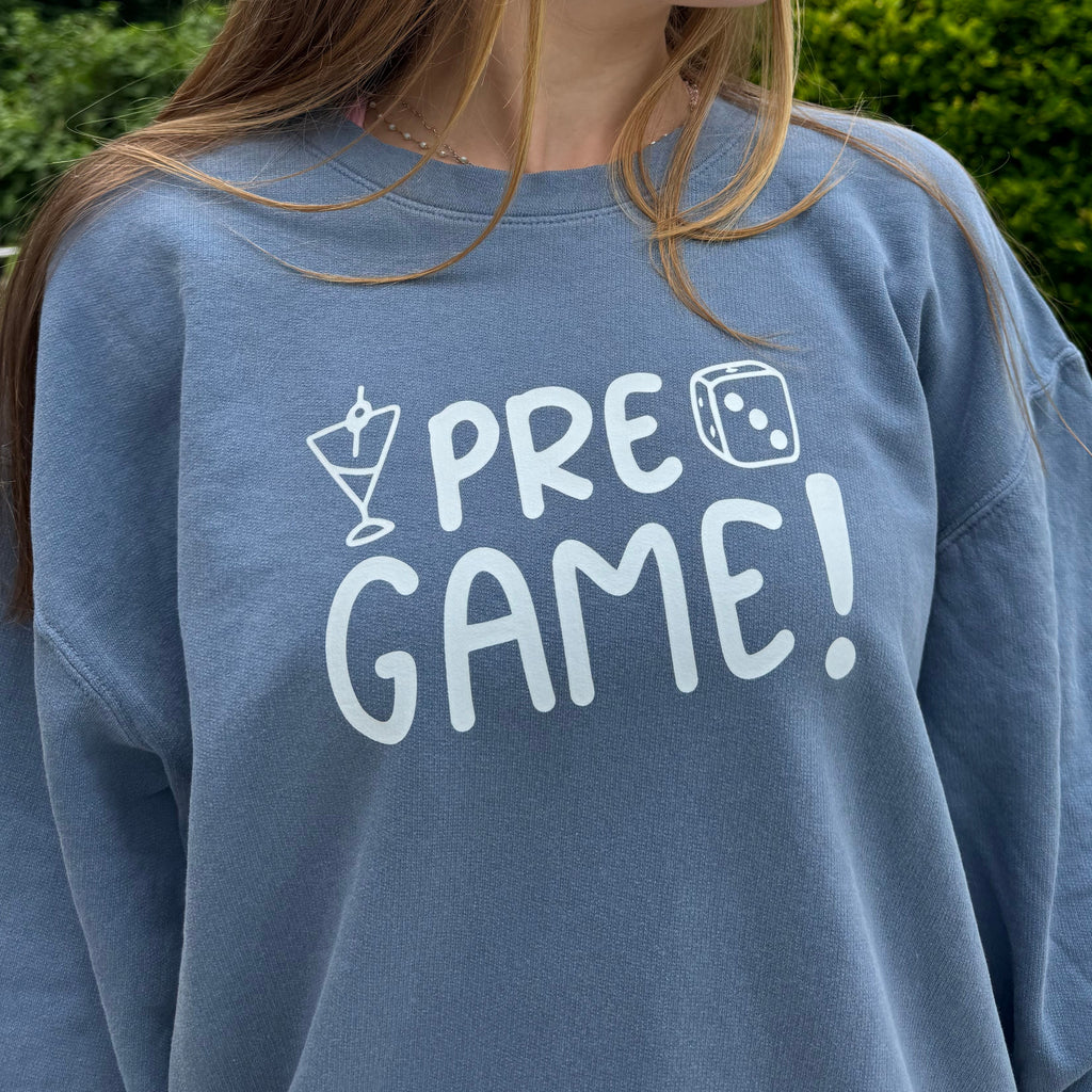 PREGAME | CREWNECK