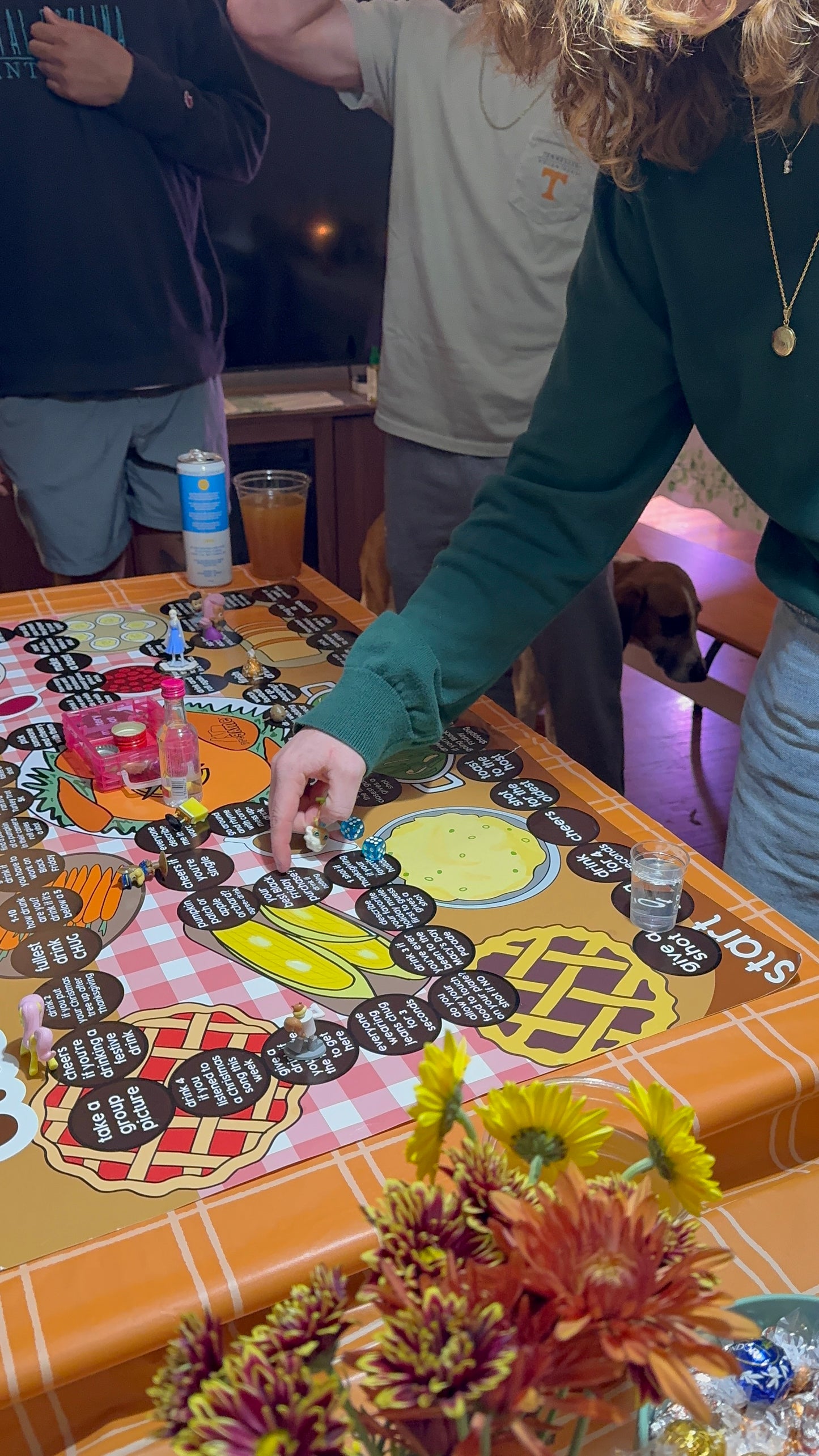 LET'S GET SAUCED | Thanksgiving Drinking Game