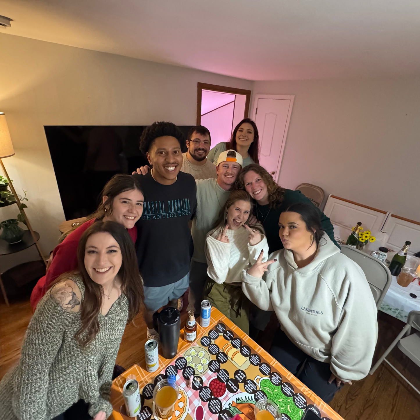 LET'S GET SAUCED | Thanksgiving Drinking Game