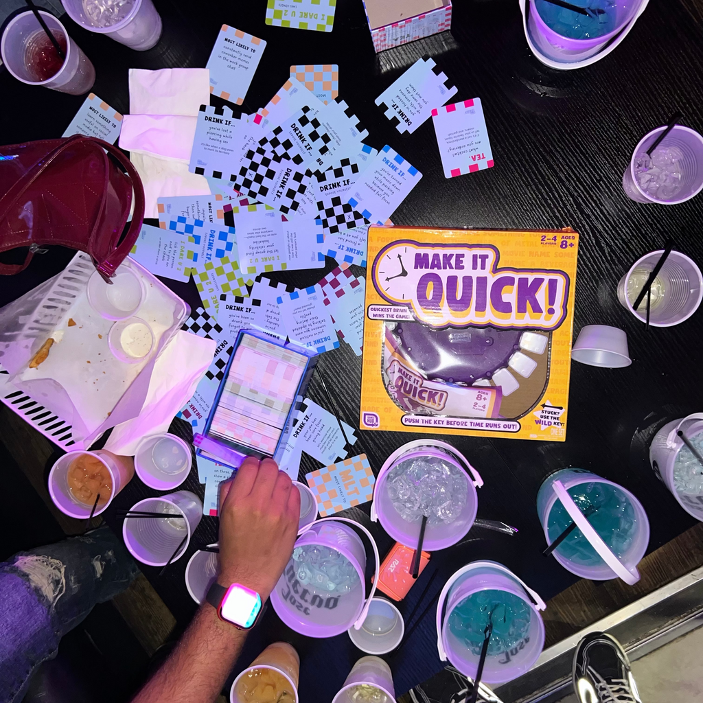 THE ULTIMATE PREGAME!