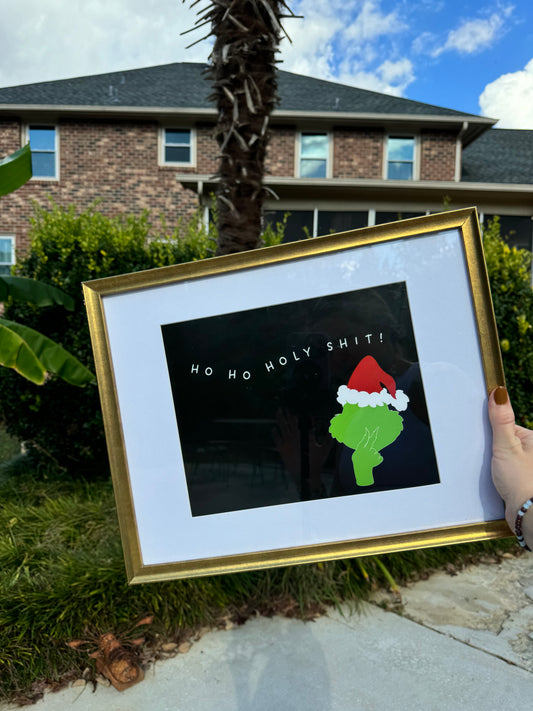 HO HO HOLY SHIT | PRINT