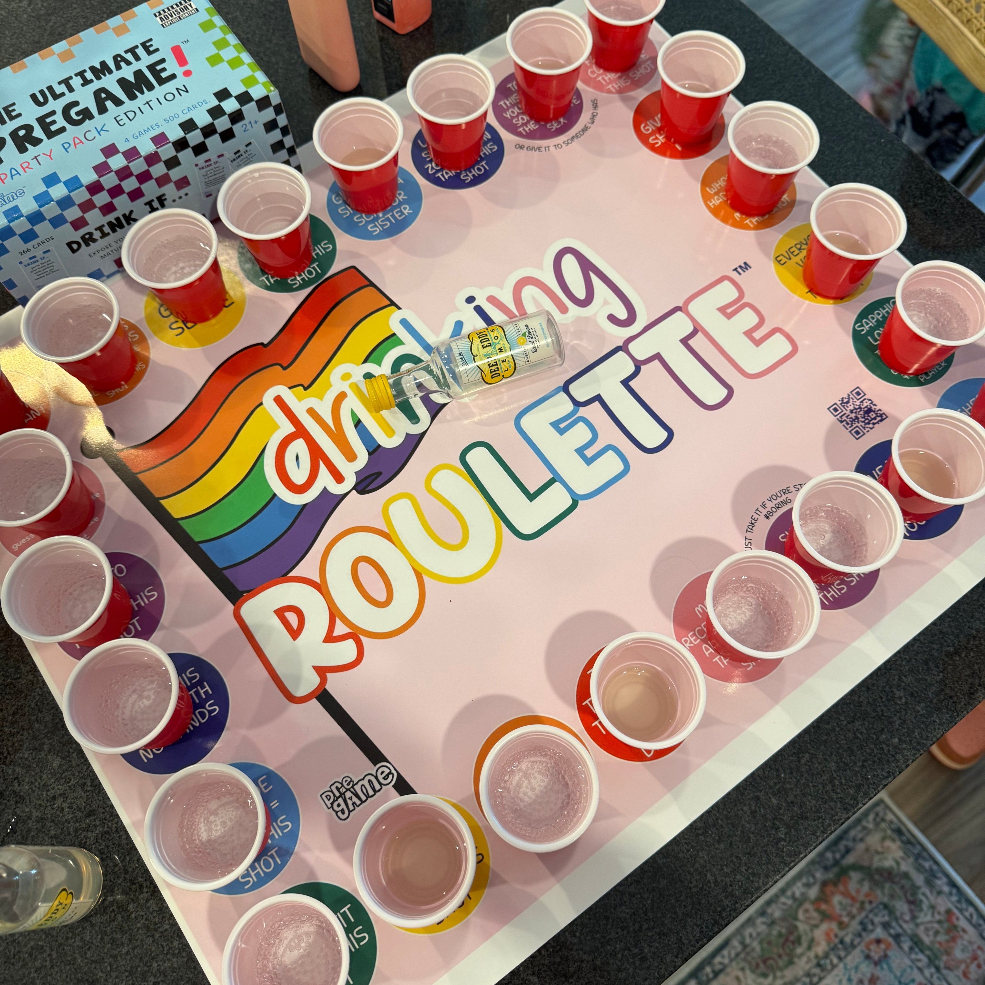 PRIDE | DRINKING ROULETTE