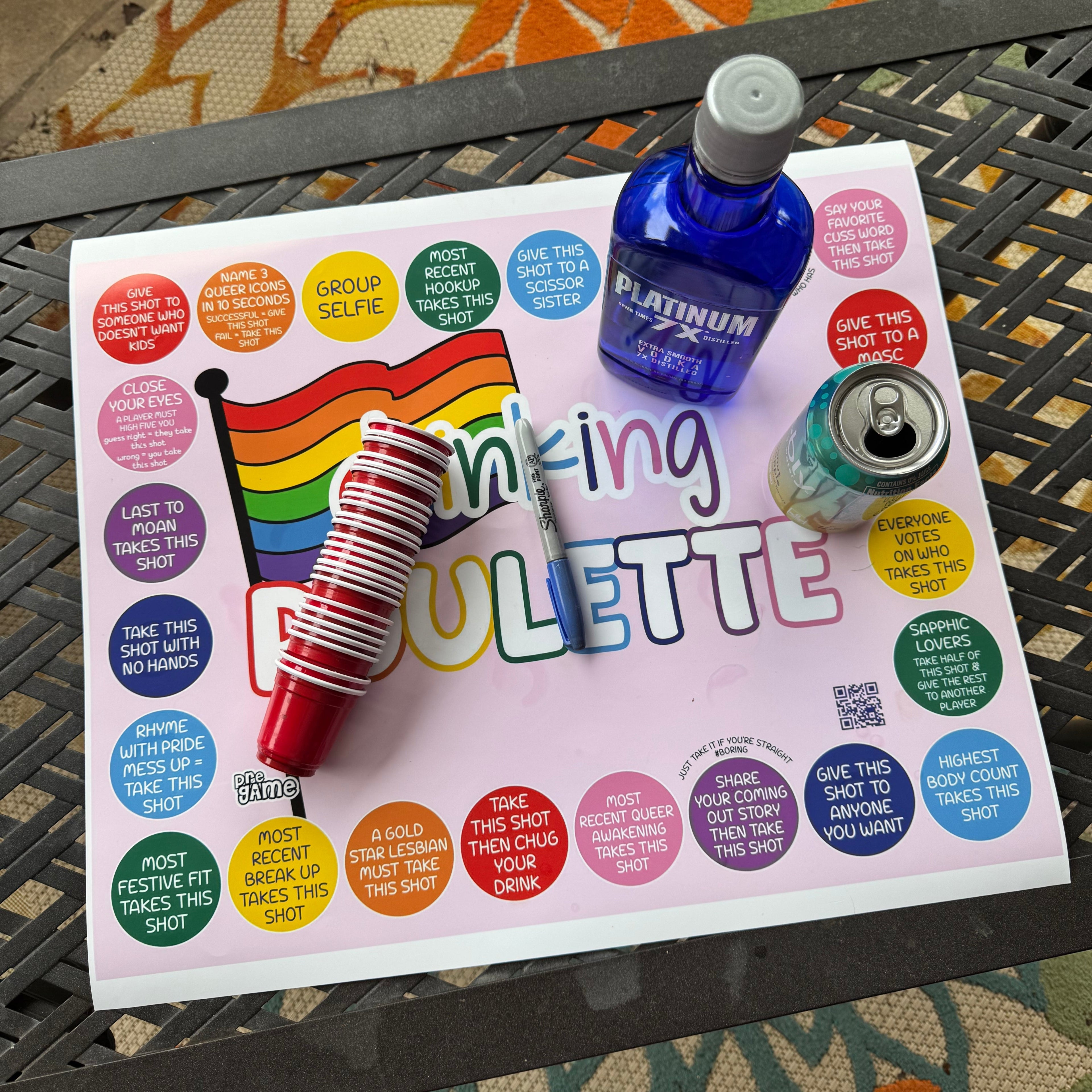 PRIDE | DRINKING ROULETTE
