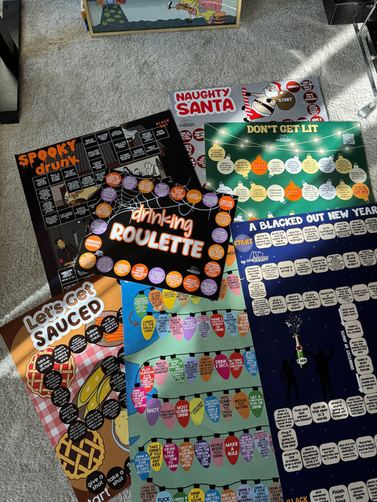 HOLIDAY BUNDLE PACK!