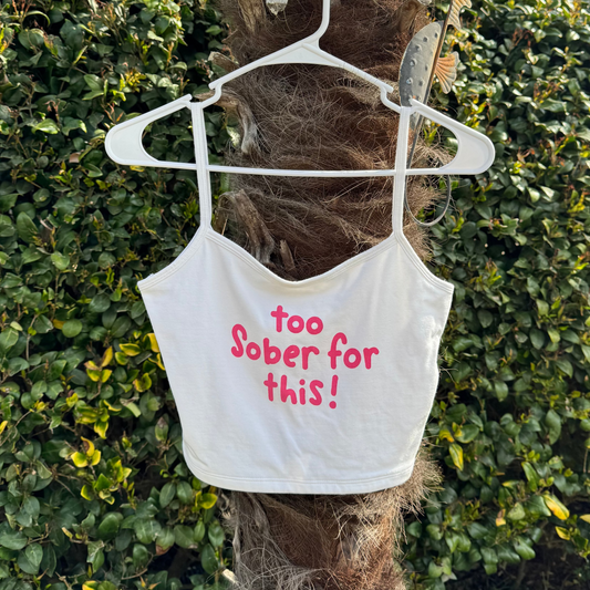 TOO SOBER FOR THIS | TANK