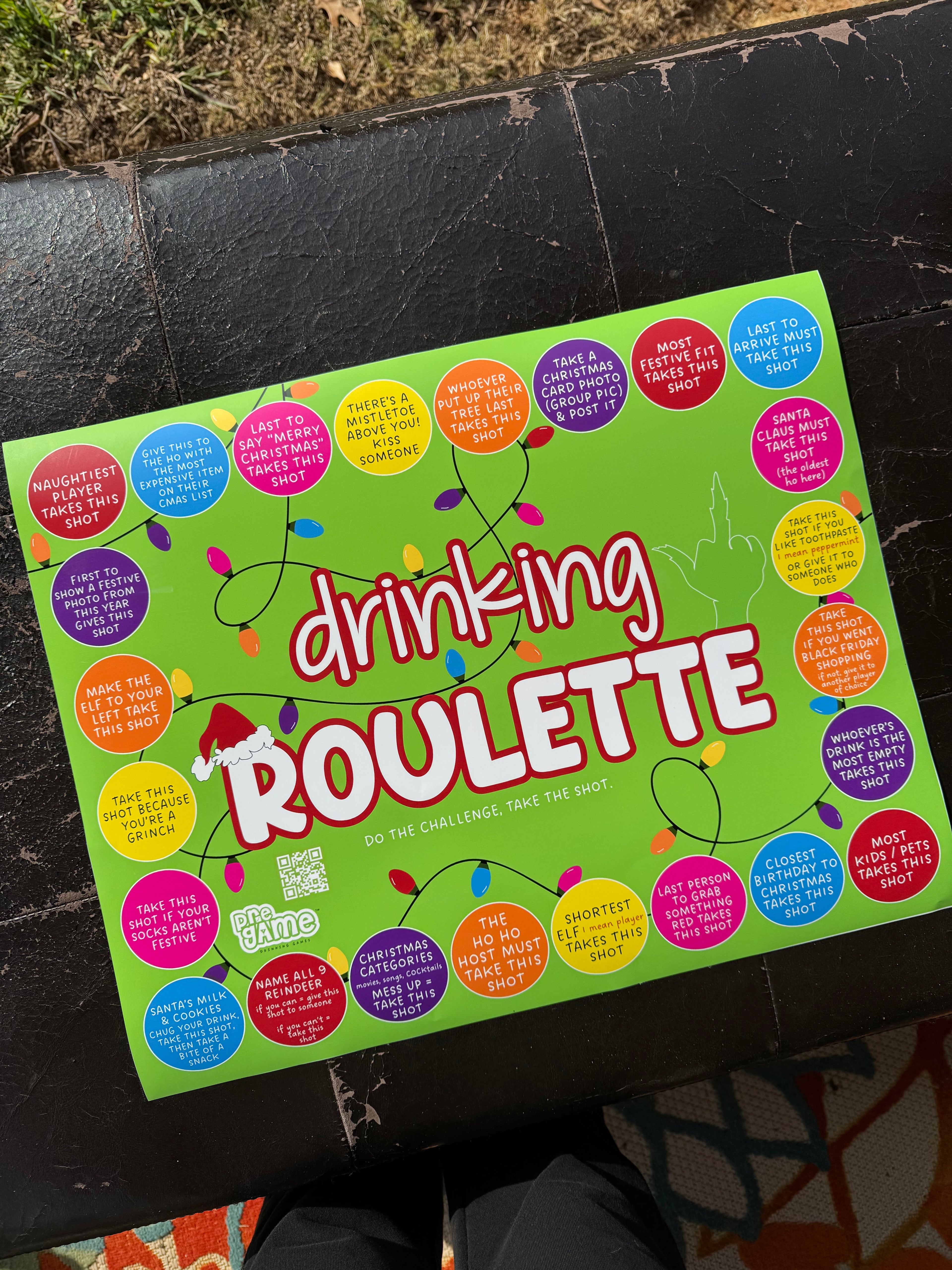 CHRISTMAS | DRINKING ROULETTE