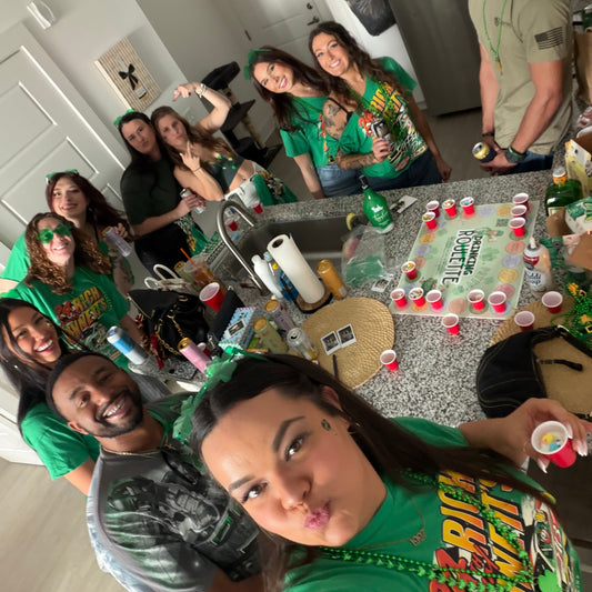 ST. PATRICK'S DRINKING ROULETTE