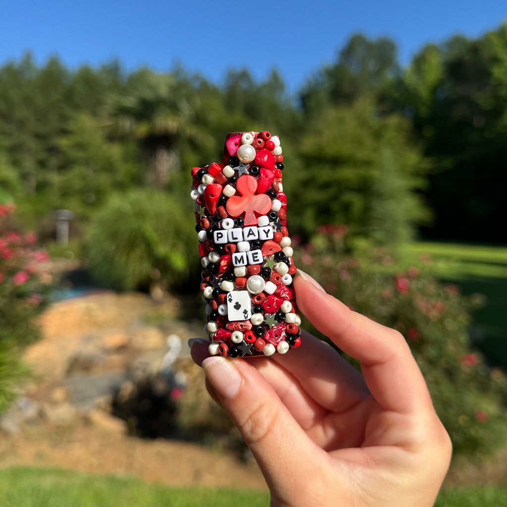 BEADED LIGHTER COVER | PLAY ME