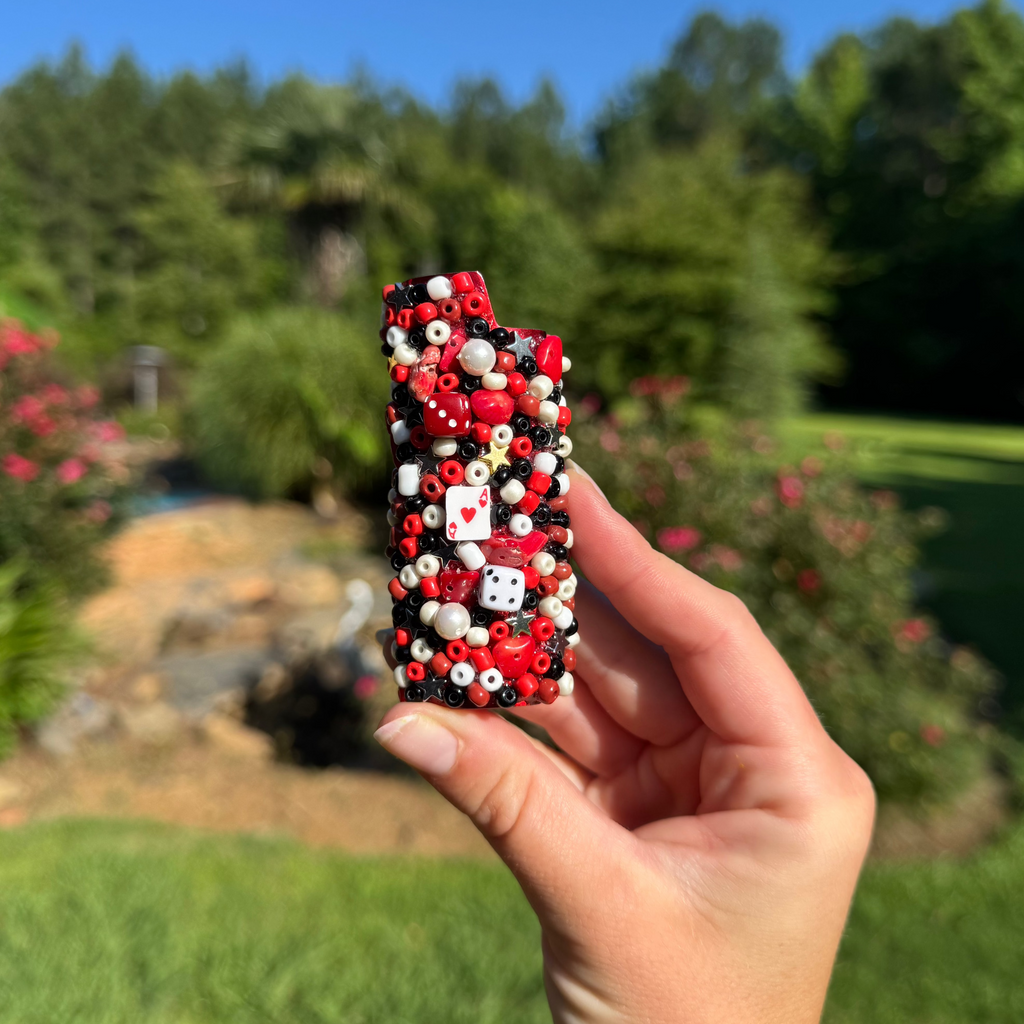 BEADED LIGHTER COVER | PLAY ME
