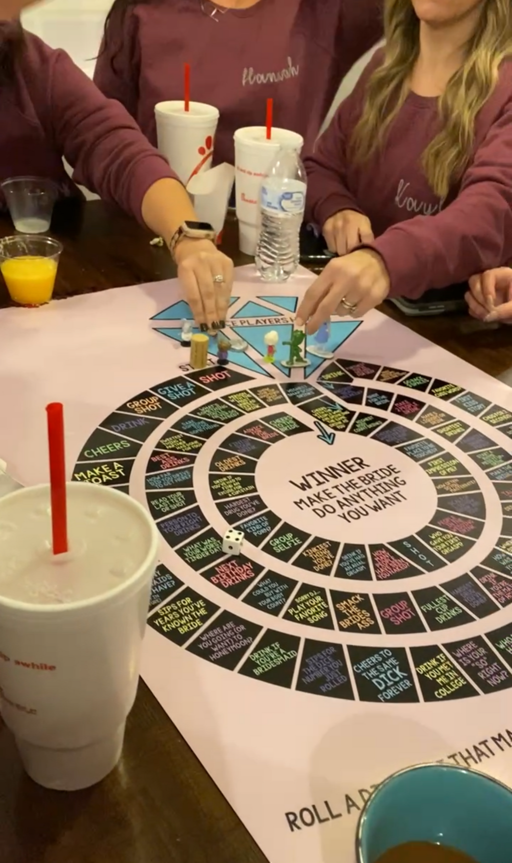 I DO | Bachelorette Drinking Game