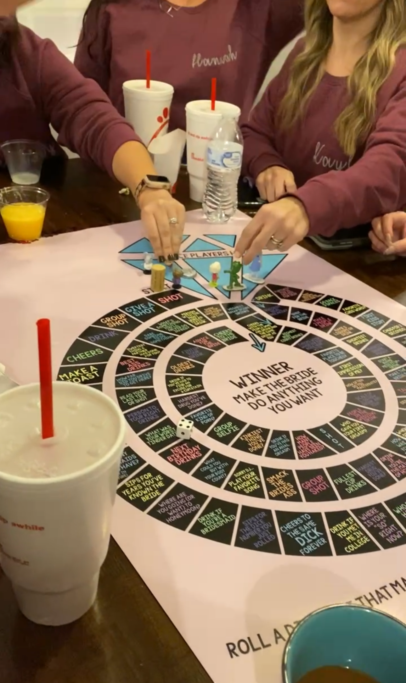 I DO | Bachelorette Drinking Game