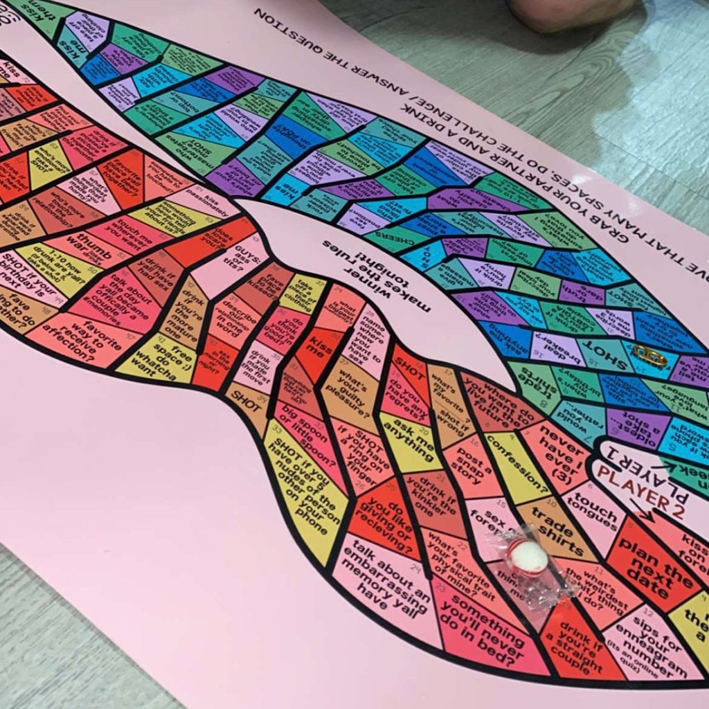 DRUNK IN LOVE | Couples Drinking Game