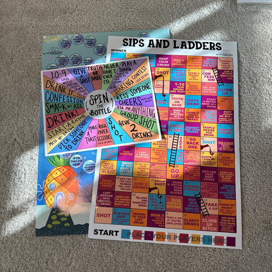SUMMER BUNDLE PACK! (10 games)
