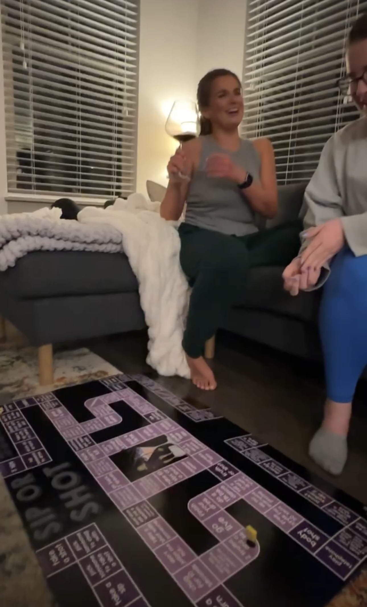 SAY IT or SIP | Girls Night Drinking Game