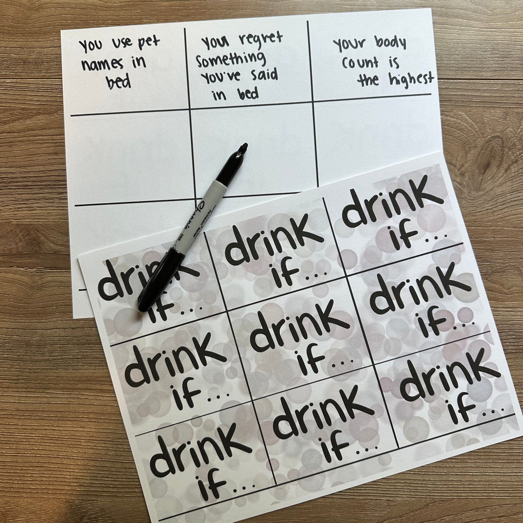 BLANK | Mature Drink If Cards