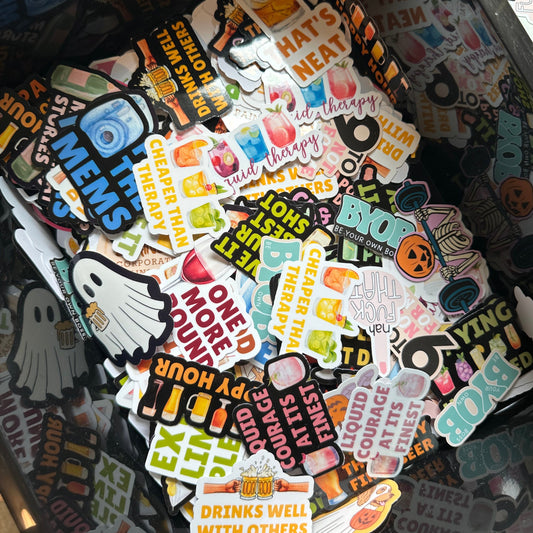 MYSTERY STICKERS | 5 Sticker Pack