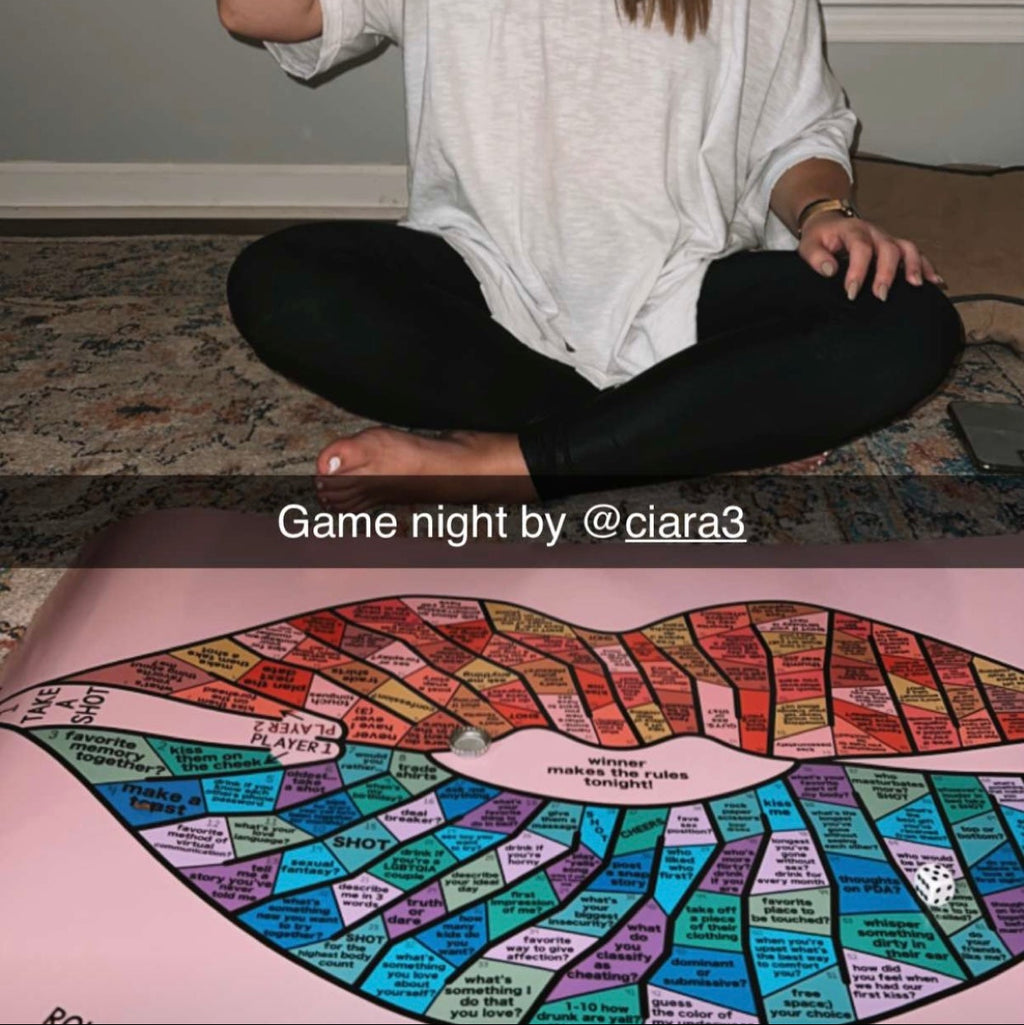 DRUNK IN LOVE | Couples Drinking Game