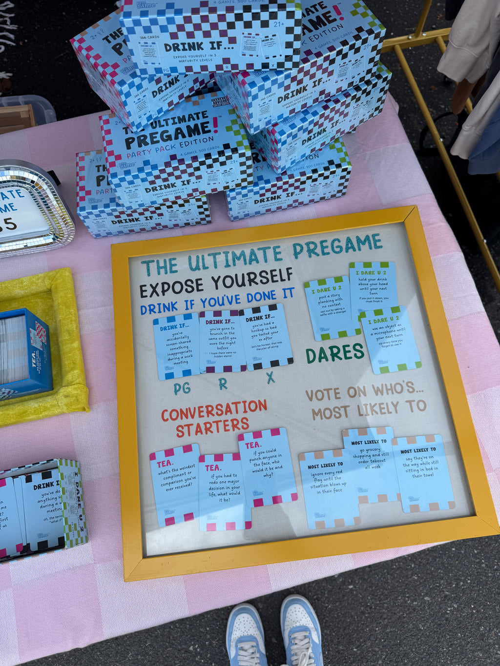 THE ULTIMATE PREGAME!