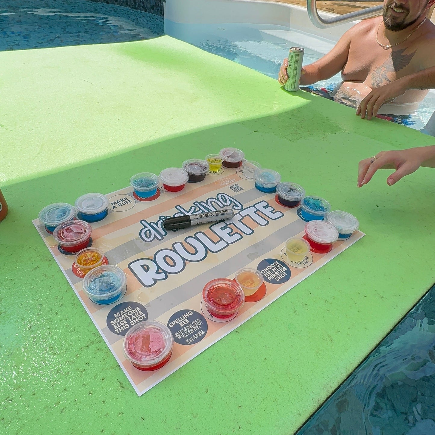 DRINKING ROULETTE BUNDLE PACK (9 games)