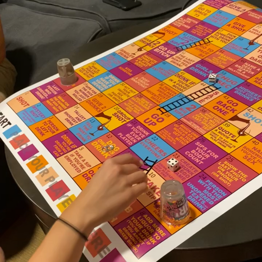 SIPS AND LADDERS | Childhood Classic Drinking Game