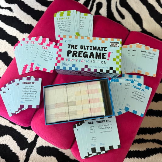 THE ULTIMATE PREGAME! (PRE-ORDER)