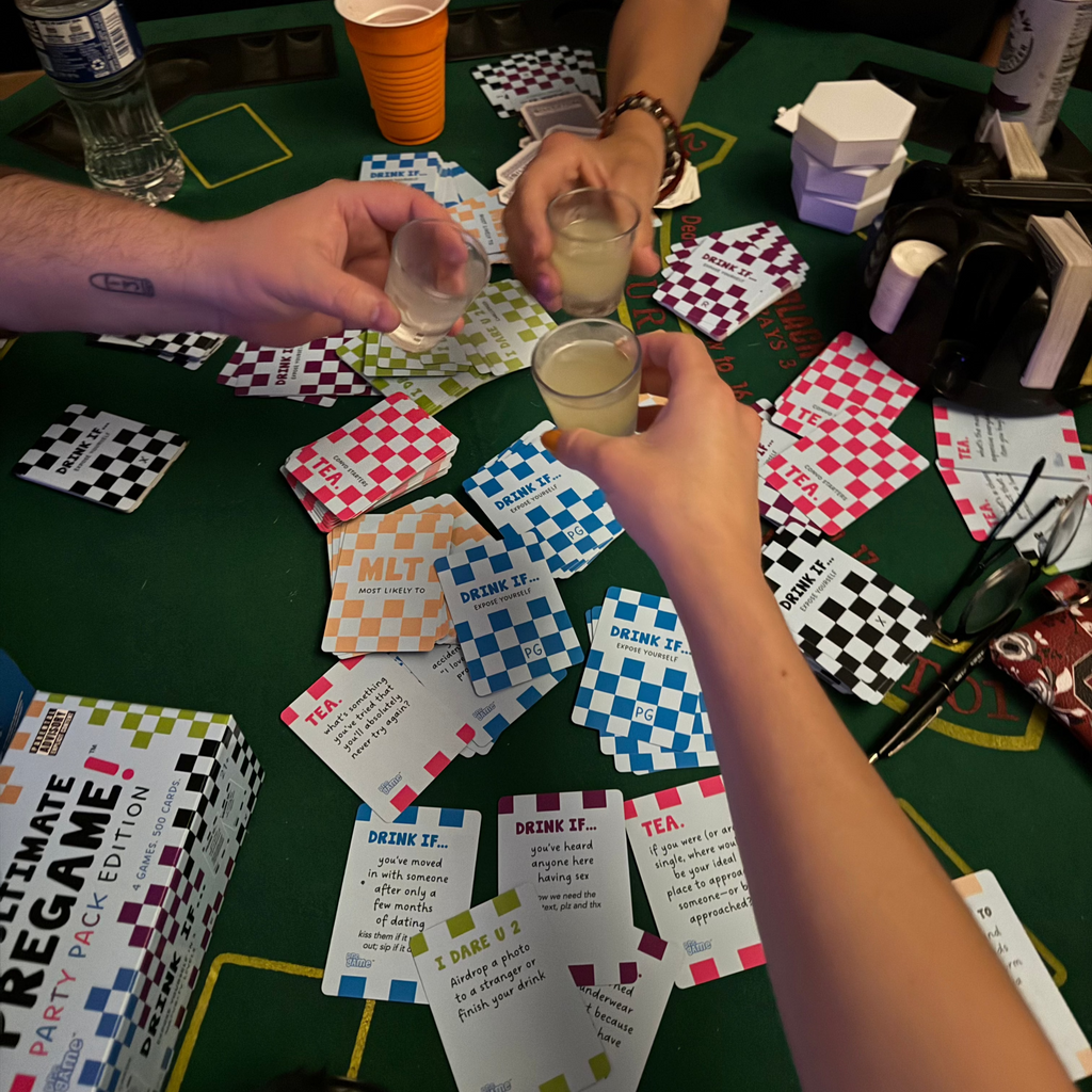 THE ULTIMATE PREGAME!