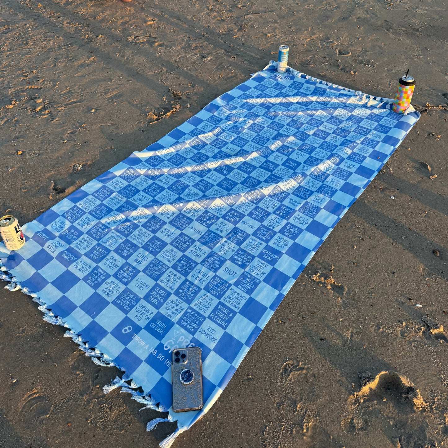 CHALLENGE BLANKET