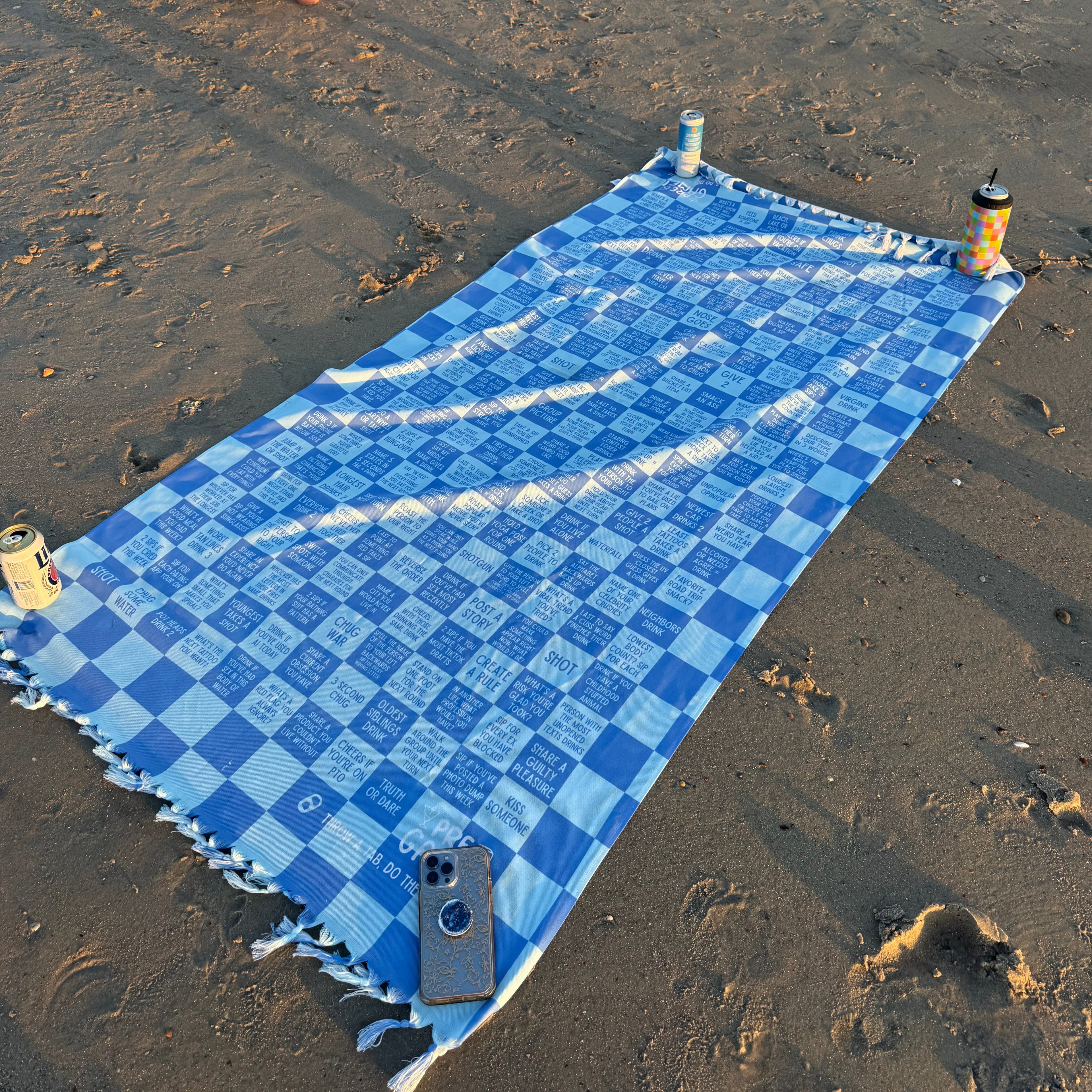 CHALLENGE TOWEL